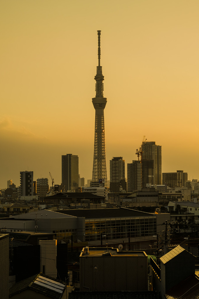 Tokyo skytree view from my office 2015 2 27nobiann
